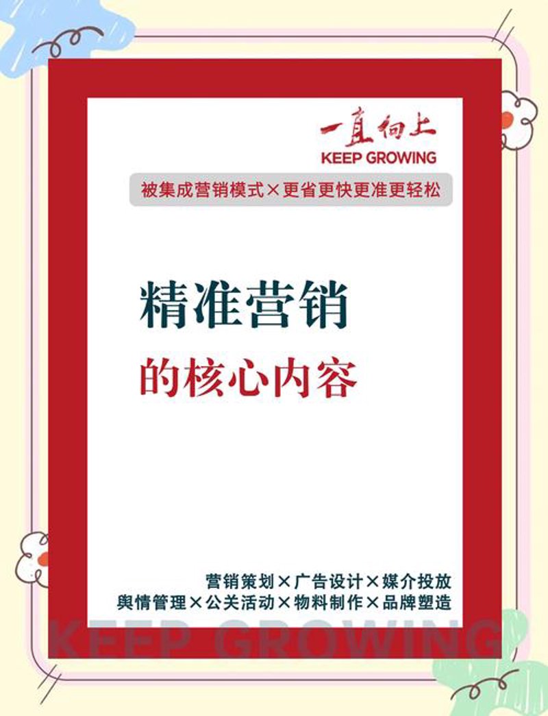 精准营销方案